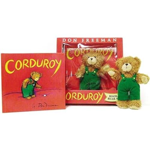 Corduroy (Book and Bear)