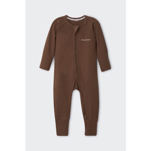 Bonds Wide Needle Rib Zippy | Baby Baby Coverall | BWJ9A