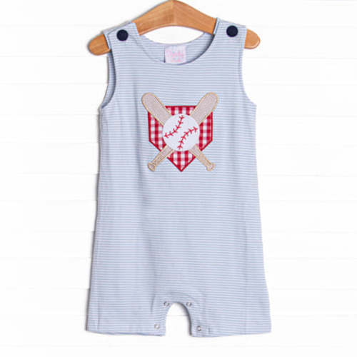Big League Applique Jon Jon, Blue – Stitchy Fish