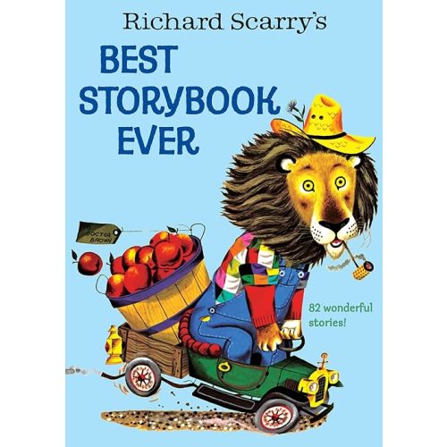 Richard Scarry's Best Storybook Ever (Giant Little Golden Book) Hardcover – Picture Book, June 8, 2000