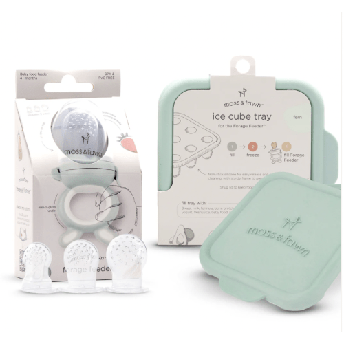 Solids & Teething Bundle – Moss & Fawn