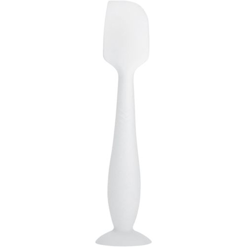 Baby Diaper Cream Spatula, Silicone Nappy Rash Cream Applicator with Suction Cup, Baby Diaper Rash Cream Applicator, Diaper Cream Brush, Soft Baby Bottom Diaper Spatula for Babies
