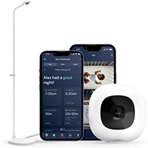 Nanit Pro Smart Baby Monitor & Floor Stand
