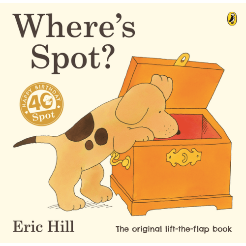 Where's Spot? - Eric Hill