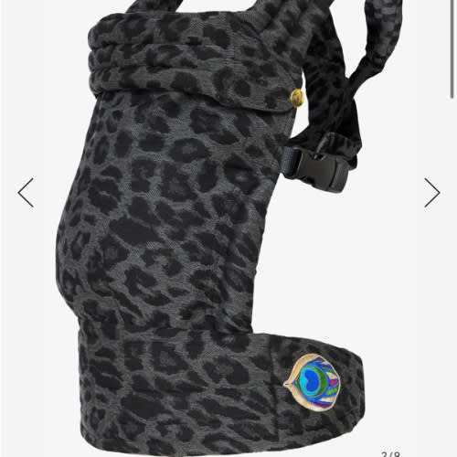 Leopard Grey | Zeitgeist Baby Carrier | SHOP ARTIPOPPE