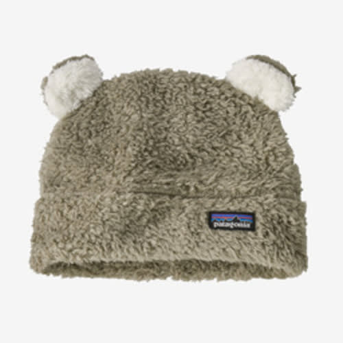 Baby Furry Friends Hat - Garden Green