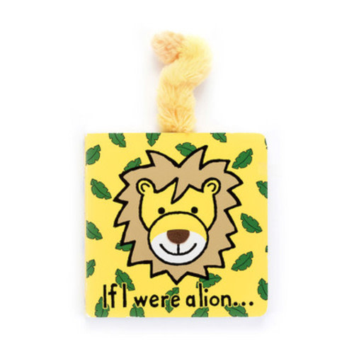 If I Were a Lion Board Book