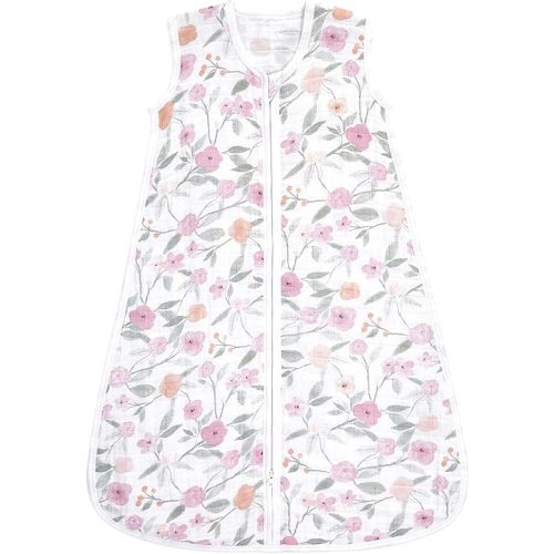 aden + anais Baby Sleeping Bag, Wearable Swaddle Blanket for Girls & Boys, Newborn Sleep Sack, Breathable & Lightweight