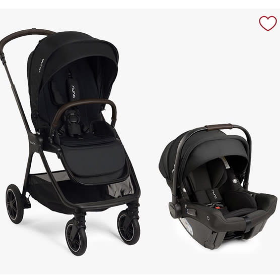 PIPA urbn Car Seat + TRIV next Stroller Travel System