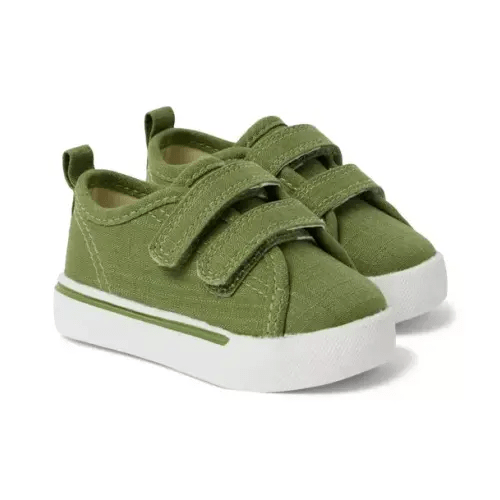 Baby Green Bean Baby Double Strap Sneaker by Janie and Jack