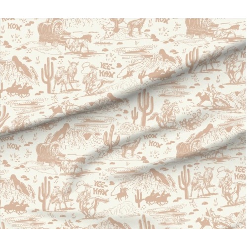 Western Crib Bedding, Gender-Neutral, Nursery Décor