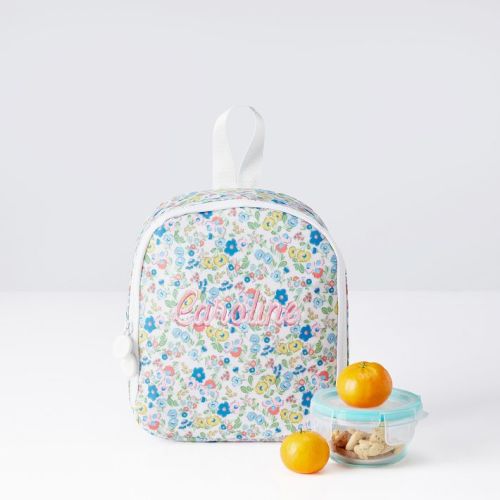 Riley Insulated Lunch Pail - Posies