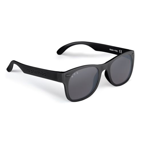 Roshambo Baby Polarized Baby Shades - Black, 0-24 M