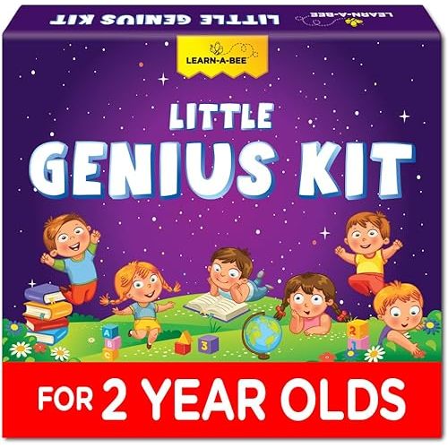 Toys for 2 Year Old Boys/Girls | Gift for 2 Year Old Kids | Board Books and Fun Activities |Learning and Educational Toys & Games (1 Box Set)