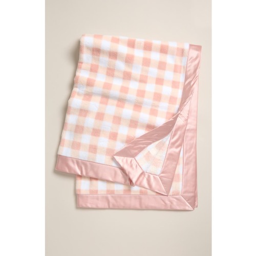Baby Print Plush Blanket