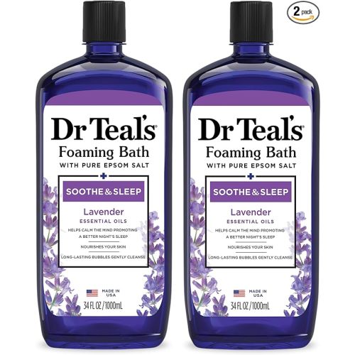 Dr Teal's Soothe & Sleep Foaming Bath