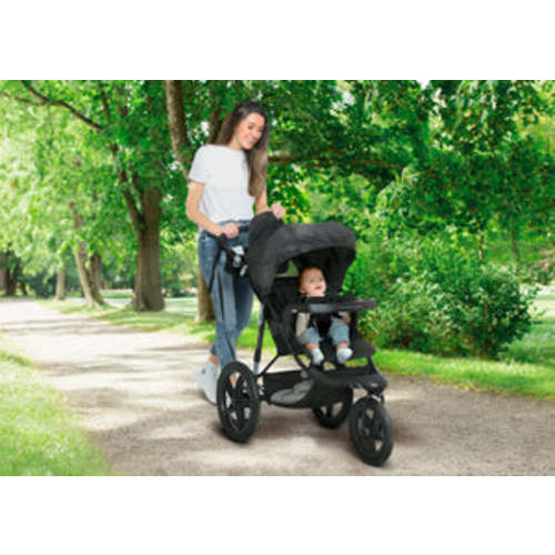Apollo Jogging Stroller - Delta Children