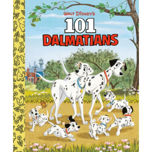 Walt Disney's 101 Dalmatians Little... book by Golden Books