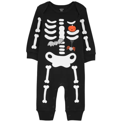 Baby Halloween Skeleton Jumpsuit - Carter's | Carter's
