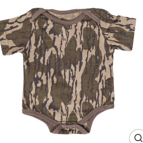 Cotton Mill Infant Diaper Shirt