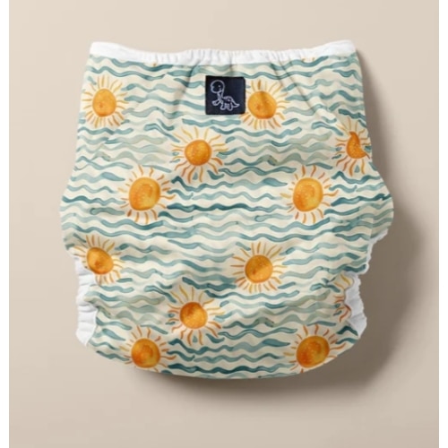Oliver Newborn Reusable Cloth Diaper Cover – Dino Diapers