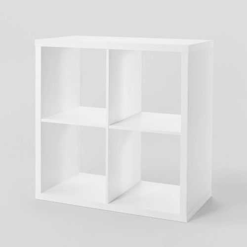 4 Cube Organizer - Brightroom™, Color: White