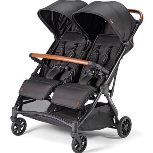 Bēbee Twin Lightweight Double Stroller