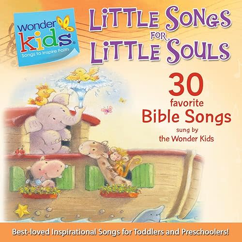 Little Songs for Little Souls (Wonder Kids: Music) Audio CD – CD, March 1, 2014