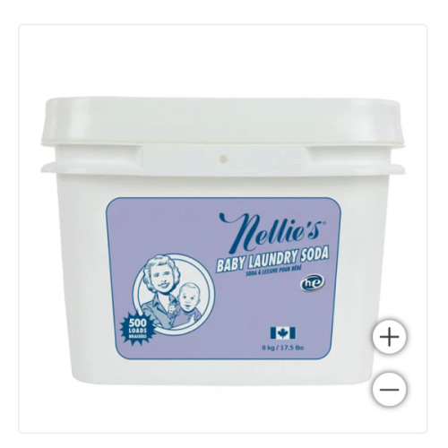 Nellie’s Baby Laundry Soda, 500 Loads