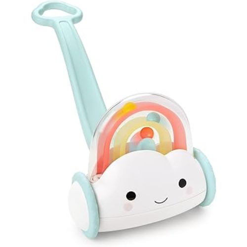 Skip Hop Baby Popper Push Toy, Silver Lining Cloud