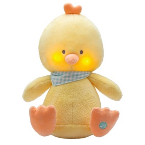 Magic Years Press Musical Light Up Crib Toy - Duck