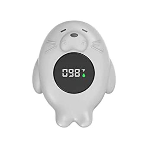 Amazon.com: Baby Bath Thermometer Safety, Auto ON/Off Waterproof Bathtub Thermometer with Temperature Warning, Rubber Sea Otter Pool Floating Toy for Infant Toddler Bathing : Baby