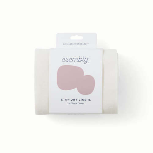 Stay-Dry Fleece Cloth Diaper Liners - Esembly Baby