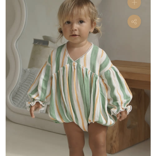 NOELLE ROMPER - SORRENTO