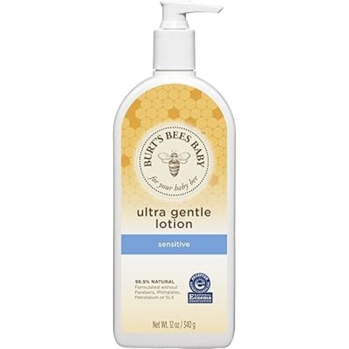 Burt's Bees Baby Ultra Gentle Lotion - 12 Ounce