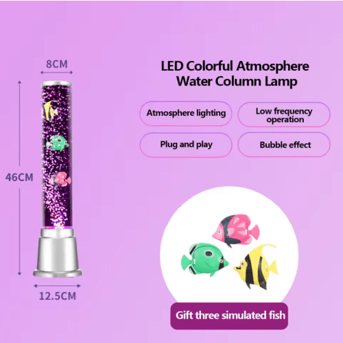 Sensory Bubble Fish Lamp