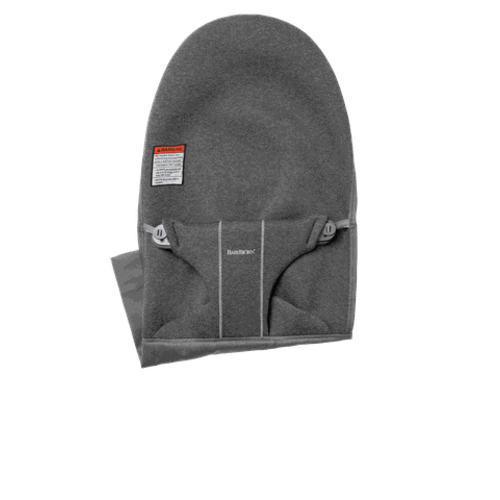 BabyBjörn Extra Seat Cover for Bouncer Bliss - Anthracite