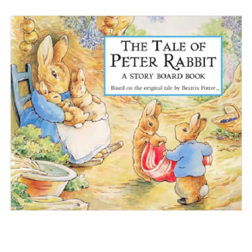 The Tale of Peter Rabbit: A Story Board Book by Beatrix Potter, Board Book | Barnes & Noble®