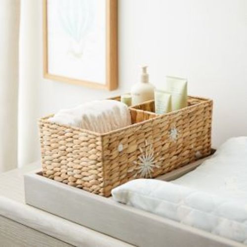 Joseph Altuzarra Woven Moon & Stars Diaper Caddy