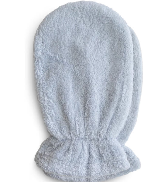 Amazon.com: mushie Baby Bath Mitt | Organic Cotton | Pack of 2 (Baby Blue)