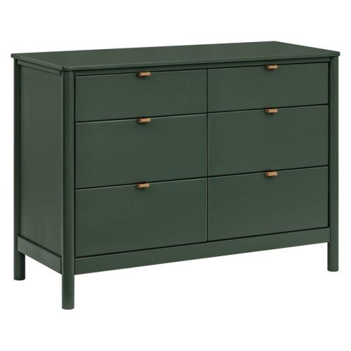 Babyletto Bondi 6 Drawer Assembled Dresser, Color: Forest Green
