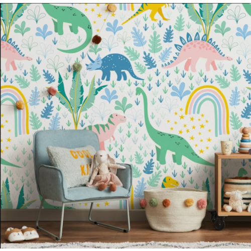 Nursey Wall Paper Project