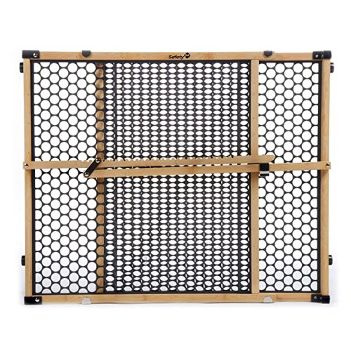 Amazon.com: Safety 1st Eco-Friendly Nature Next Bamboo Gate, Bamboo and Black, Fits Spaces between 28" and 42" Wide : Baby
