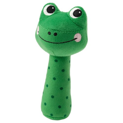 SANDBI Rattle - frog/green