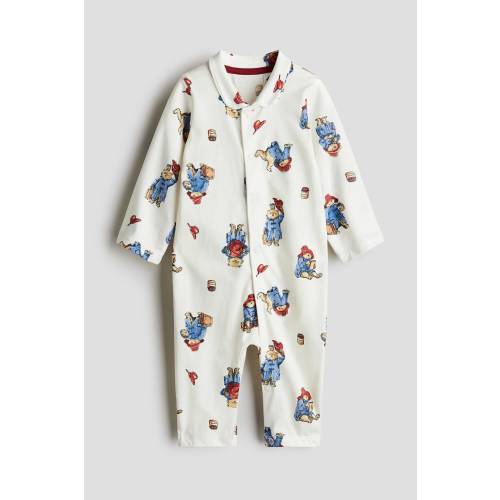 PAJAMA JUMPSUIT WITH COLLAR