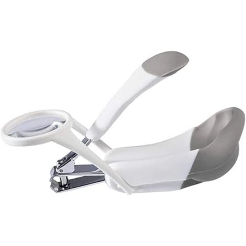 The First Years American Red Cross Deluxe Nail Clipper with Magnifier