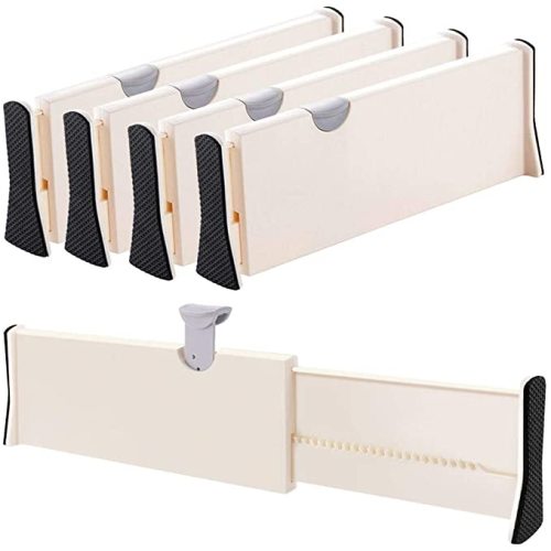 Drawer Dividers Organizer 4 Pack