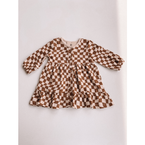 groovy tiered dress