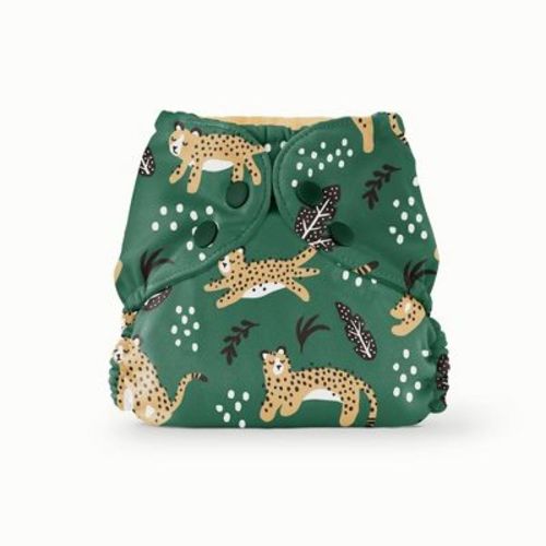 Esembly Cloth Diaper Outer Reusable Diaper Cover & Swim Diaper - Dove - Size 2