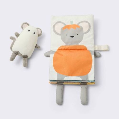 Mouse Halloween Soft Book for Babies - 2pk - Cloud Island™
